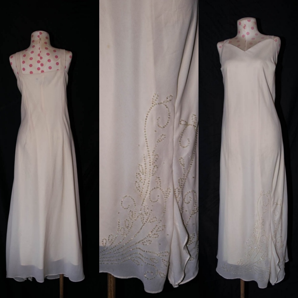 Beaded formal dress
